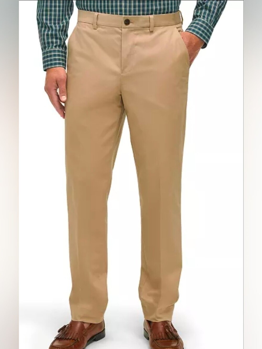 NWT Brooks Brothers Men's Classic-Fit Cotton Stretch Chino Pants 30x30 100062855